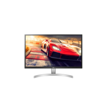 LG 27UL500-W monitor komputerowy 68,6 cm (27") 3840 x 2160 px 4K Ultra HD LED Srebrny