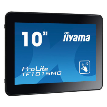 iiyama TF1015MC-B2 monitor komputerowy 25,6 cm (10.1") 1280 x 800 px WXGA LED Ekran dotykowy Czarny