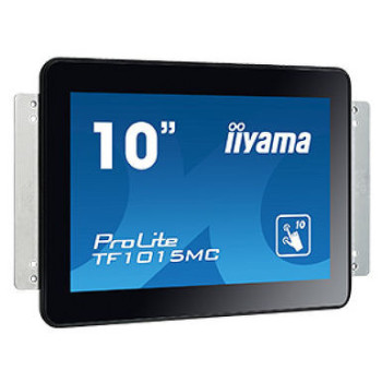 iiyama TF1015MC-B2 monitor komputerowy 25,6 cm (10.1") 1280 x 800 px WXGA LED Ekran dotykowy Czarny