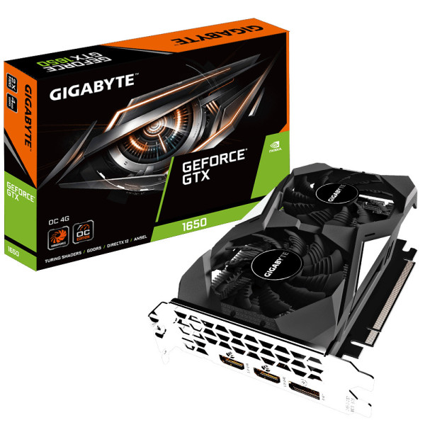 Gigabyte GV-N1650OC-4GD karta graficzna NVIDIA GeForce GTX 1650 4 GB GDDR5 Gigabyte GV-N1650OC-4GD karta graficzna NVIDIA GeForce GTX 1650 4 GB GDDR5