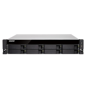 QNAP TS-883XU-RP NAS Rack (2U) Przewodowa sieć LAN Czarny E-2124