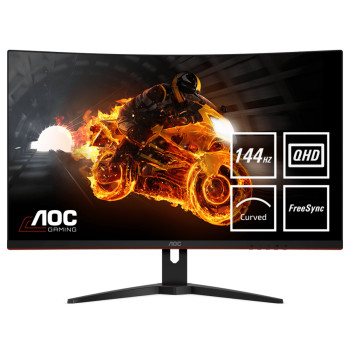 AOC G1 CQ32G1 LED display 81,3 cm (32") 2560 x 1440 px Quad HD LCD Czarny