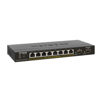 NETGEAR GS310TP Zarządzany L2 Gigabit Ethernet (10 100 1000) Obsługa PoE Czarny