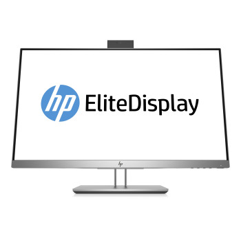 HP EliteDisplay E243d 60,5 cm (23.8") 1920 x 1080 px Full HD LED Szary, Srebrny