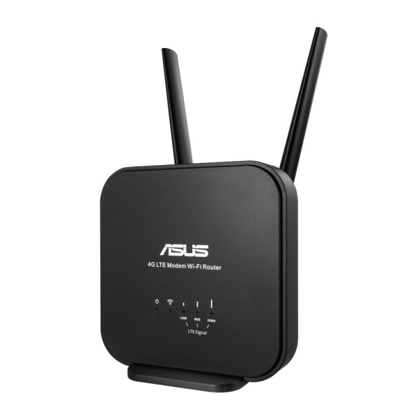ASUS 4G-N12 B1 router bezprzewodowy Fast Ethernet Jedna częstotliwości (2,4 GHz) Czarny ASUS 4G-N12 B1 router bezprzewodowy Fast Ethernet Jedna częstotliwości (2,4 GHz) Czarny