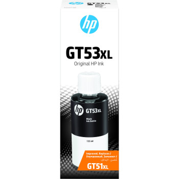 HP Butelka z oryginalnym czarnym atramentem GT53XL 135 ml