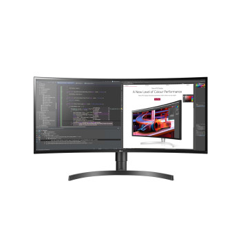 LG 34WL85C-B monitor komputerowy 86,4 cm (34") 3440 x 1440 px UltraWide Quad HD LED Czarny