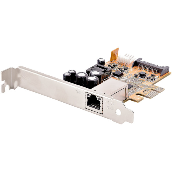 StarTech.com ST1000PEXPSE karta sieciowa Wewnętrzny Ethernet 2500 Mbit s StarTech.com ST1000PEXPSE karta sieciowa Wewnętrzny Ethernet 2500 Mbit s