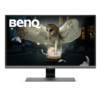 Benq EW3270UE monitor komputerowy 80 cm (31.5") 3840 x 2160 px 4K Ultra HD Szary