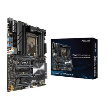 ASUS MB Pro WS C621-64L SAGE 10 G Intel® C621 LGA 3647 (Socket P) CEB