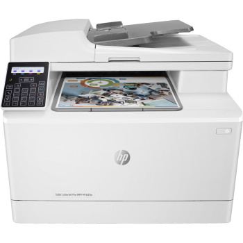 HP Color LaserJet Pro Urządzenie wielofunkcyjne M183fw, Drukowanie, kopiowanie, skanowanie, faksowanie, Automatyczny podajnik