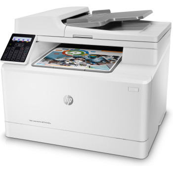 HP Color LaserJet Pro Urządzenie wielofunkcyjne M183fw, Drukowanie, kopiowanie, skanowanie, faksowanie, Automatyczny podajnik