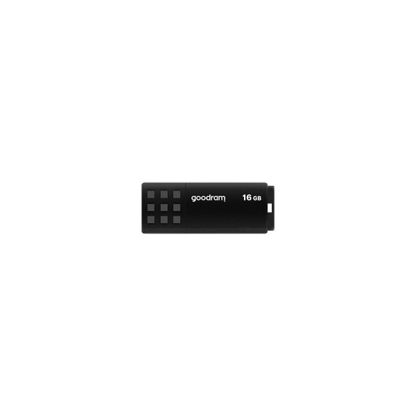 Goodram UME3 pamięć USB 16 GB USB Typu-A 3.2 Gen 1 (3.1 Gen 1) Czarny Goodram UME3 pamięć USB 16 GB USB Typu-A 3.2 Gen 1 (3.1 Gen 1) Czarny