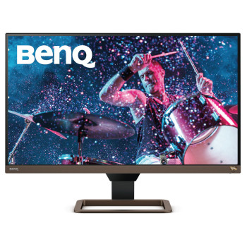 BenQ EW2780U 68,6 cm (27") 3840 x 2160 px 4K Ultra HD LED Czarny, Brązowy