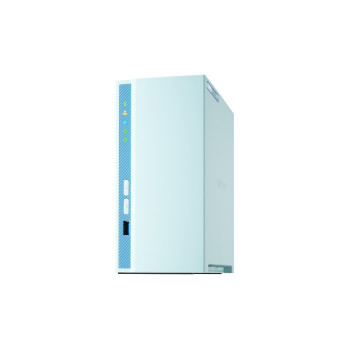 QNAP TS-230 serwer danych NAS Tower Przewodowa sieć LAN Niebieski RTD1296