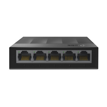 TP-Link LS1005G Nie zarządzany Gigabit Ethernet (10 100 1000) Czarny