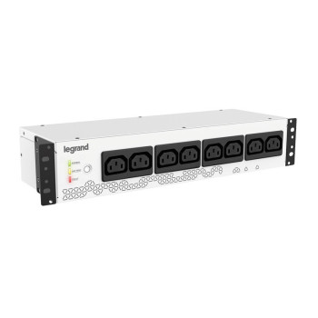 Legrand Keor UPS PDU 800VA GR IT INPUT 8 IEC OUTPUT Czuwanie (Offline) 0,8 kVA 480 W 16 x gniazdo sieciowe