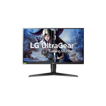LG 27GL83A-B monitor komputerowy 68,6 cm (27") 2560 x 1440 px Quad HD LED Czarny, Czerwony