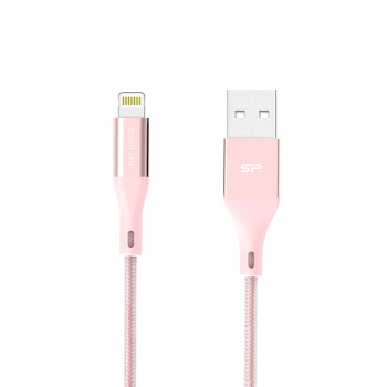 Silicon Power LK30AL kabel USB 1 m USB A Lightning Różowy