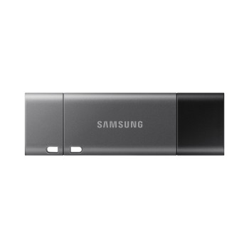 Samsung MUF-256DB pamięć USB 256 GB USB Type-A   USB Type-C 3.2 Gen 1 (3.1 Gen 1) Czarny, Srebrny