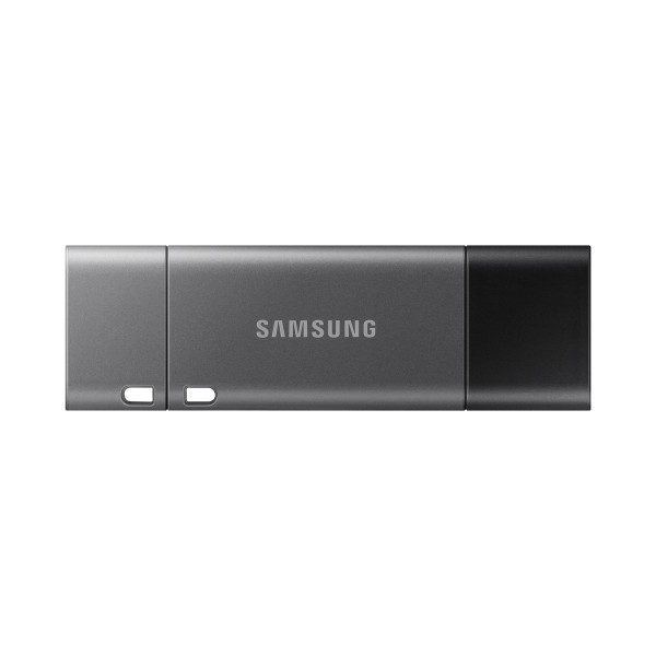 Samsung MUF-256DB pamięć USB 256 GB USB Type-A USB Type-C 3.2 Gen 1 (3.1 Gen 1) Czarny, Srebrny Samsung MUF-256DB pamięć USB 256 GB USB Type-A USB Type-C 3.2 Gen 1 (3.1 Gen 1) Czarny, Srebrny