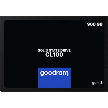 Goodram CL100 gen.3 2.5" 960 GB Serial ATA III 3D TLC NAND