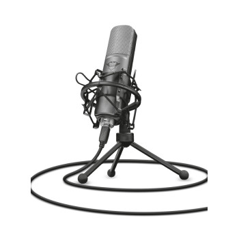 Trust GXT 242 Czarny Mikrofon stołowy