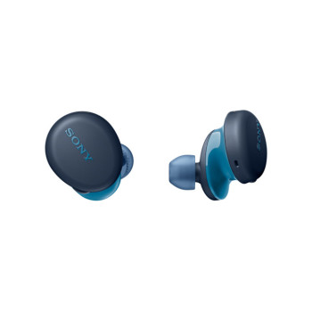 Sony WF-XB700 Zestaw słuchawkowy True Wireless Stereo (TWS) Douszny Połączenia muzyka Bluetooth Niebieski