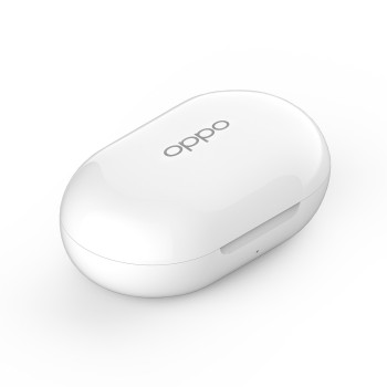 OPPO Enco W11 Słuchawki Bezprzewodowy Douszny Połączenia muzyka USB Type-C Bluetooth Biały