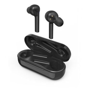 Hama Style Słuchawki True Wireless Stereo (TWS) Douszny Połączenia muzyka Bluetooth Czarny
