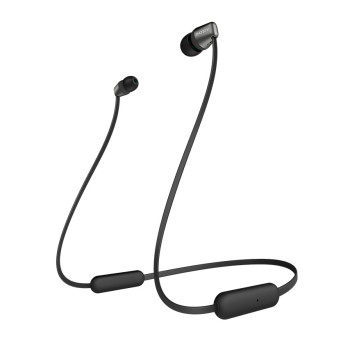 Sony WI-C310 Zestaw słuchawkowy Bezprzewodowy Douszny, Opaska na szyję Połączenia muzyka Bluetooth Czarny