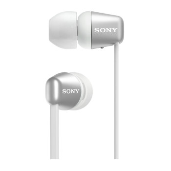 Sony WI-C310 Zestaw słuchawkowy Bezprzewodowy Douszny, Opaska na szyję Połączenia muzyka Bluetooth Biały