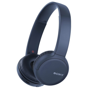 Sony WH-CH510 Słuchawki Bezprzewodowy Opaska na głowę Połączenia muzyka USB Type-C Bluetooth Niebieski