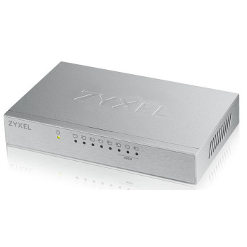 Zyxel ES-108A V3 Nie zarządzany Fast Ethernet (10 100) Metaliczny