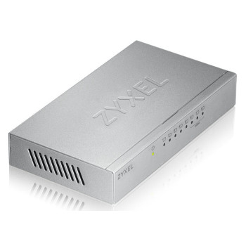 Zyxel ES-108A V3 Nie zarządzany Fast Ethernet (10 100) Metaliczny