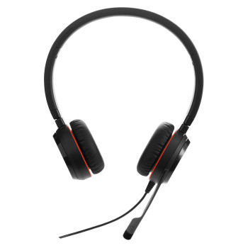 Jabra Evolve 20SE UC Stereo Zestaw słuchawkowy Przewodowa Opaska na głowę Biuro centrum telefoniczne USB Typu-A Bluetooth Czarny