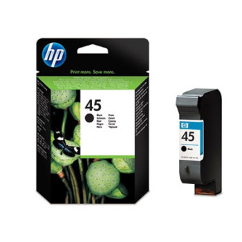 HP 51645AE nabój z tuszem 1 szt. Oryginalny Wysoka (XL) wydajność Czarny fotograficzny
