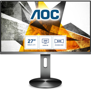 AOC 90 Series Q2790PQE monitor komputerowy 68,6 cm (27") 2560 x 1440 px Quad HD LED Czarny
