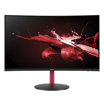 Acer Nitro XZ2 80 cm (31.5") 2560 x 1440 px Quad HD LED Czarny, Czerwony