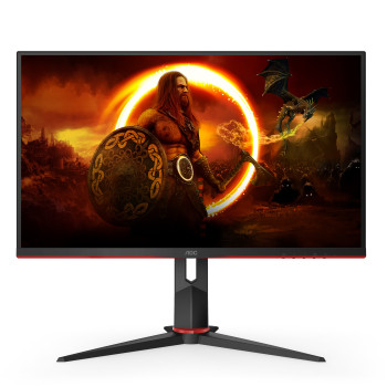 AOC G2 Q27G2U BK monitor komputerowy 68,6 cm (27") 2560 x 1440 px Quad HD LED Czarny, Czerwony