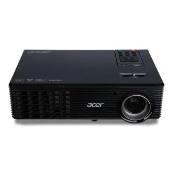 Acer P1360WBTi projektor danych Projektor o standardowym rzucie 4000 ANSI lumenów DLP WXGA (1280x800) Czarny