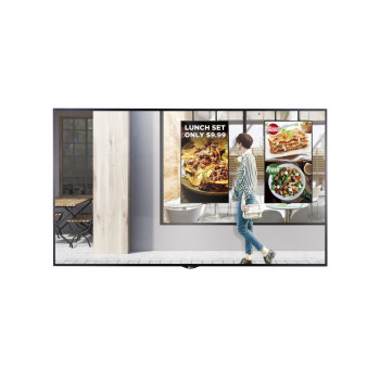 LG 55XS4F-B signage display Płaski panel Digital Signage 139,7 cm (55") LED 4000 cd m² Full HD Czarny Web OS 24 7