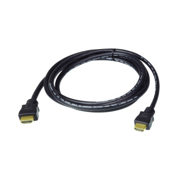 ATEN 2L-7D01H kabel HDMI 1 m HDMI Typu A (Standard) Czarny