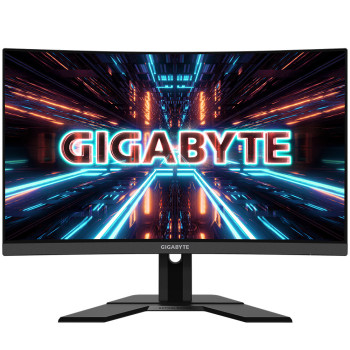 Gigabyte G27QC monitor komputerowy 68,6 cm (27") 2560 x 1440 px Quad HD LED Czarny