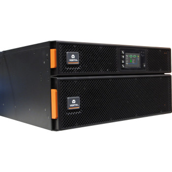 Vertiv Liebert GXT5-5000IRT5UXLE zasilacz UPS Podwójnej konwersji (online) 5 kVA 5000 W 8 x gniazdo sieciowe