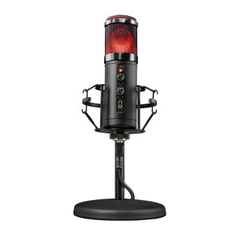 Trust GXT 256 Exxo Czarny Mikrofon do komputera