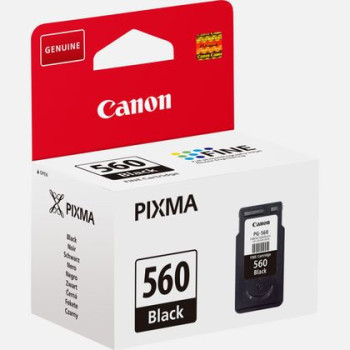 Canon PG-560 nabój z tuszem 1 szt. Oryginalny Standardowa wydajność Czarny