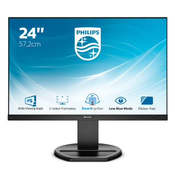 Philips 230B8QJEB 00 monitor komputerowy 57,1 cm (22.5") 1920 x 1200 px WUXGA LED Czarny
