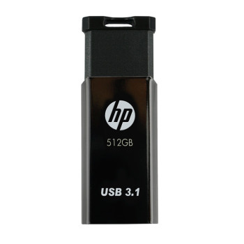 HP x770w pamięć USB 512 GB USB Typu-A 3.2 Gen 1 (3.1 Gen 1) Czarny