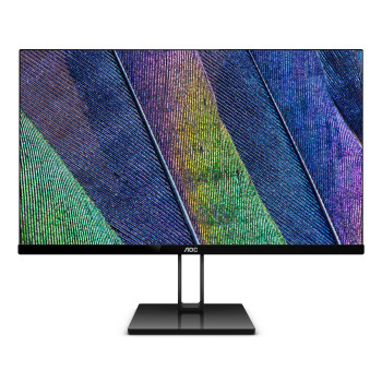 AOC V2 24V2Q monitor komputerowy 60,5 cm (23.8") 1920 x 1080 px Full HD LED Czarny